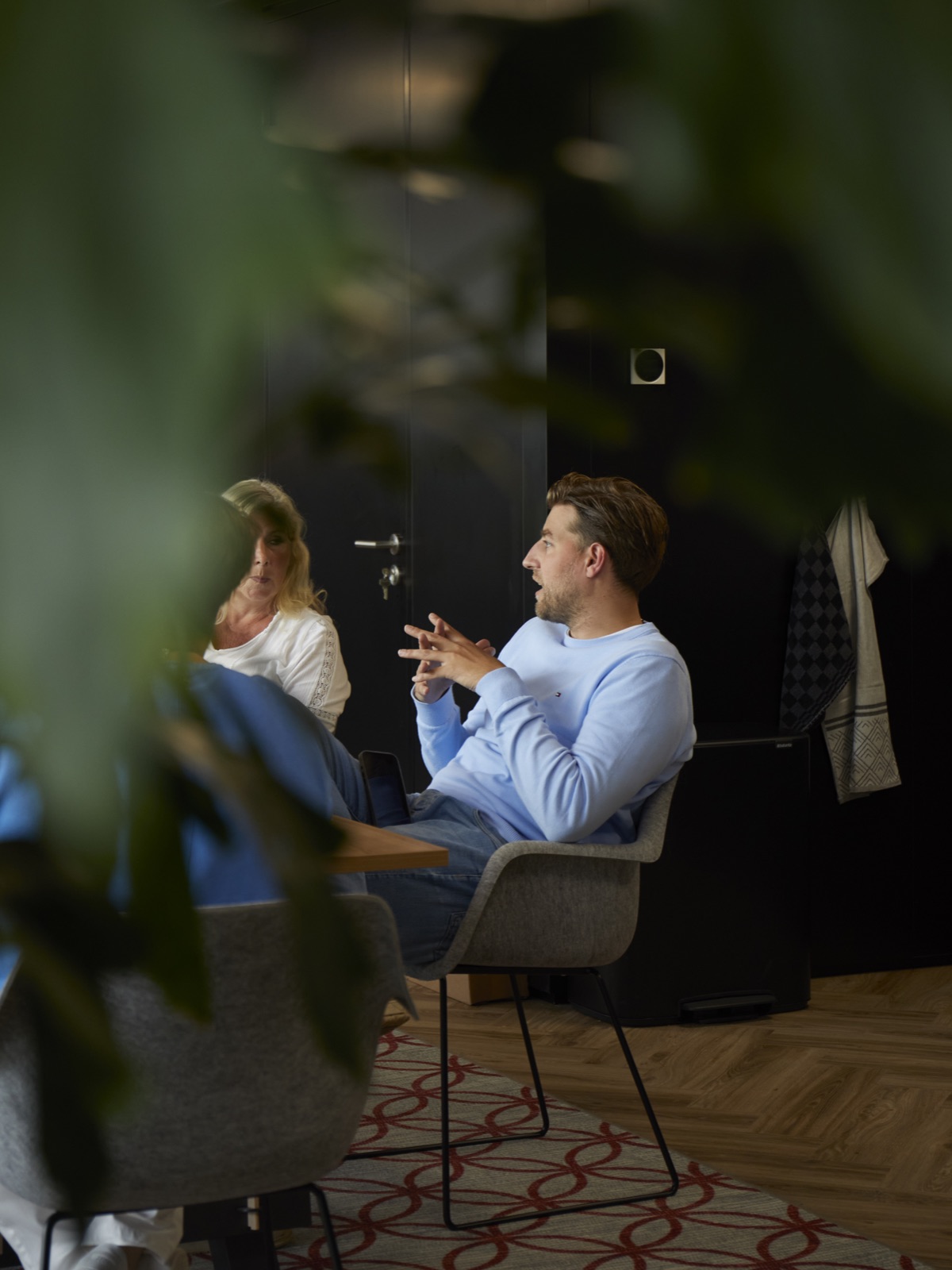 Het team van Bakker-Bloem