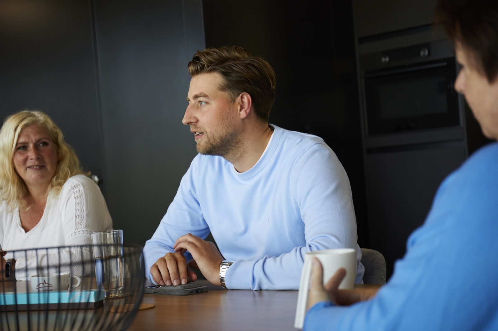 Zakelijk adviesgesprek
